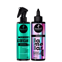 Kit Haskell Acidificante & Lamelar, 2 produtos.