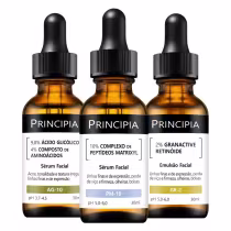 Imagem do produto Kit Principia AG-10 + GR-2 + PM-10 (3 Produtos)