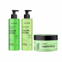 Imagem do produto KIT PREMIUM DIA A DIA BANHO C/ 03 ITENS - CAPIM LIMÃO