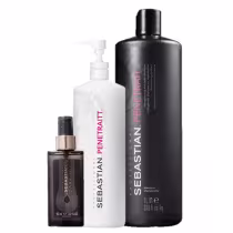Imagem do produto Kit Sebastian Professional Penetraitt + Dark Oil Care Up Triple (3 Produtos)