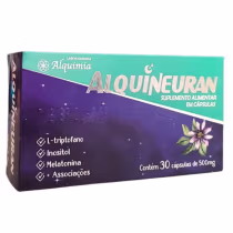 Imagem do produto Alquineuran Suplemento Alimentar 30 Cápsulas