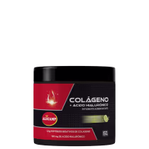 Imagem do produto ALICAMP Colágeno + Ácido Hialurônico Sabor Limão - Suplemento Alimentar 150g