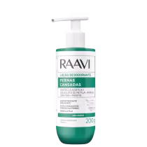 Imagem do produto Loção Desodorante Pernas Cansadas Raavi - 200g