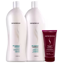 Imagem do produto Kit Senscience Silk Moisture Salon + Inner Restore Intensif Moisturizing Mask (3 Produtos)