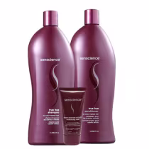 Imagem do produto Kit Senscience True Hue Salon + Inner Restore Intensif Moisturizing Mask Mini (3 Produtos)