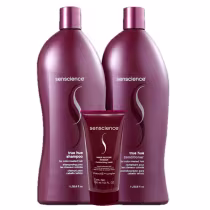 Imagem do produto Kit Senscience True Hue Salon + Inner Restore Intensif Moisturizing Mask (3 Produtos)