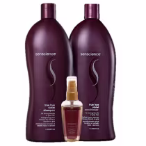 Imagem do produto Kit Senscience True Hue Violet Salon + True Hue Color (3 Produtos)