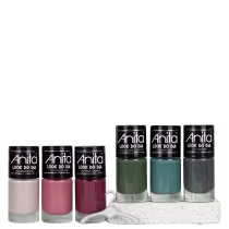 Imagem do produto Esmalte Anita Coleção Look do Dia - Kit com 6