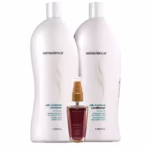 Imagem do produto Kit Senscience Silk Moisture Salon + True Hue Color (3 Produtos)