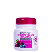 Imagem do produto Removedor de Esmaltes Beira Alta Tira Fácil Frutas Vermelhas - 75ml
