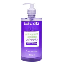 Imagem do produto Sabonete Líquido Beira Alta Corporal Lavanda - 500ml
