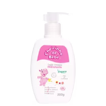 Loção Corporal Hidratante Infantil Rosa, da marca Cheirinho de Bebê