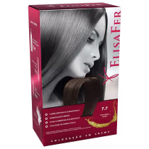 Imagem do produto Elisafer 7.7 Chocolate Claro - Coloração em Creme