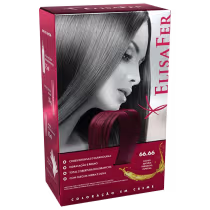 Imagem do produto Elisafer 66.66 Louro Escuro Vermelho Especial - Coloração Permanente (4 Produtos)