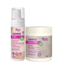 Imagem do produto KIT Cachos SOS Mousse 210ml E Ativador 500ml Apice
