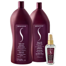 Imagem do produto Kit Senscience True Hue Color Protecting Salon Oil (3 produtos)