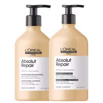 Imagem do produto Kit Loreal Gold Quinoa - Shampoo E Condicionador 750ml  ABSOLUT