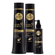 Imagem do produto Kit Haskell Cavalo Forte Condicionador Shampoo e Tônico (3 produtos)