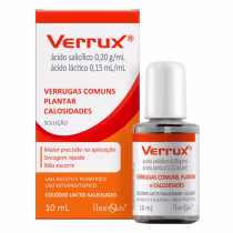 Imagem do produto TheraSkin Verrux - Solução Removedora de Verrugas 10ml