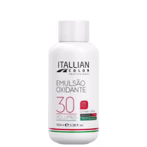 Imagem do produto Itallian Color - Kit Coloração Coloratto 60g sem amônia com Oxidante 30 Volumes 100ml Cor:6.0 Louro Escuro