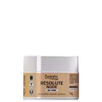 Imagem do produto Beltrat Gel Hard Resolute Nude - Gel Construtor para Unhas de Gel 14g