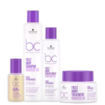 Imagem do produto Kit Schwarzkopf BC Clean Performance Frizz Away - Shampoo 250ml + Condicionador 200ml + Máscara 200ml + Óleo 50ml