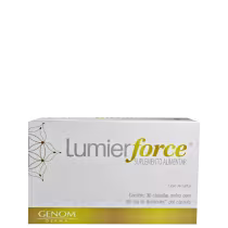 Imagem do produto Genom Lumier Force - Suplemento Alimentar (30 Cápsulas)