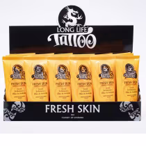 Imagem do produto Kit Tattoo Long Life Fresh Skin Creme Suavizante 18x40ml