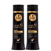 Imagem do produto Kit Haskell Cavalo Forte Shp/Cond 300ml + Espátula/Presilha