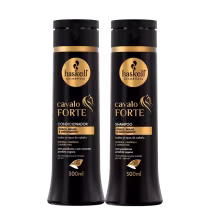 Imagem do produto Kit Haskell Cavalo Forte Shp/Cond 300ml +Touca Antifrizz