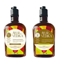 Imagem do produto Kit Shampoo e Condicionador Ayurvédico para Cabelos Oleosos