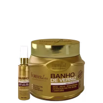 Imagem do produto Forever Liss Banho de Verniz Máscara e Óleo de Coco - Hidratação e Nutrição Profunda
