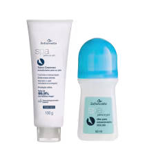 Imagem do produto Creme Hidrata Pé Desodorante e Óleo Tira Rachaduras e Chule