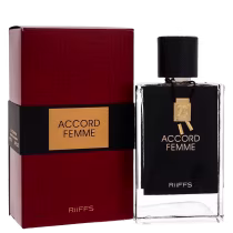 Perfume Accord Femme Riiffs Eau de Parfum 100ml