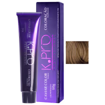 Imagem do produto K.Pro Caviar Color 9.7 Louro Médio Claro Marrom - Coloração 60g