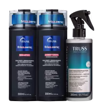 Imagem do produto Kit TRUSS Frizz Zero + Uso Obrigatório Trio Care (3 Produtos)
