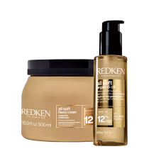 Imagem do produto Kit Redken All Soft Máscara e Óleo Capilar (2 produtos)