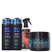 Imagem do produto Truss Kit Frizz Zero Shampoo e Condicionador + Net Mask + Miracle Summer