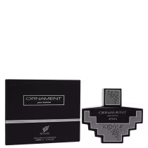 Perfume Ornament Pour Homme Afnan Eau de Parfum 100ml com a caixa ao lado