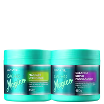 Imagem do produto Kit Lowell Cacho Mágico Duo Salon (2 Produtos)