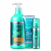Imagem do produto Kit Lowell Cacho Mágico Trio Magnífico Mix (3 Produtos)