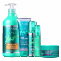 Imagem do produto Kit Lowell Cacho Mágico Super Definição Mix (5 Produto)