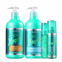 Imagem do produto Kit Lowell Cacho Mágico Quarteto Definição Salão (4 Produtos)