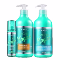 Imagem do produto Kit Lowell Cacho Mágico Trio Magnífico Salão (3 Produtos)
