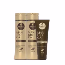 Imagem do produto Kit Haskell Mandioca Trio Ativador (3 Produtos)