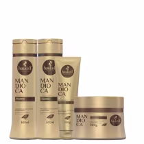 Imagem do produto Kit Haskell Mandioca Tratamento (4 Produtos)