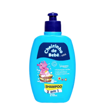 Imagem do produto Shampoo 2 em 1 Cheirinho de Bebê 210ml