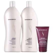 Imagem do produto Kit Senscience Smooth Salon + Renewal Mask (3 Produtos)