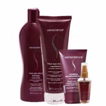 Imagem do produto Kit Senscience True Hue Violet + Renewal Mask + True Hue Color (4 Produtos)