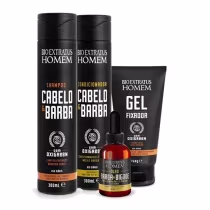 Imagem do produto Kit Bio Extratus Homem Cabelo & Barba (4 Produtos)